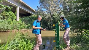 Los agentes de la Guardería Fluvial, un seguro para el bienestar de los ríos y arroyos de la cuenca